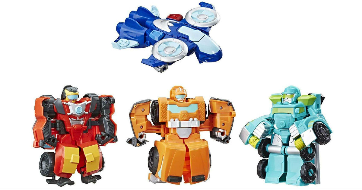 Playskool Heroes Transformers ONLY $17.99 (Reg. $35)