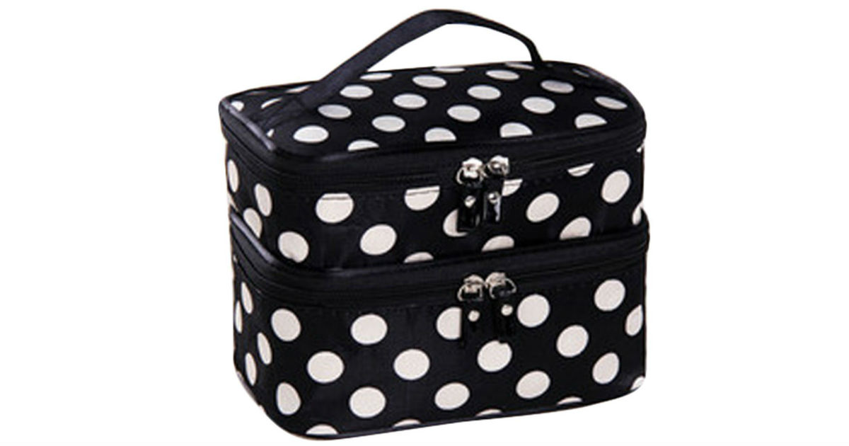 Jovana Double Layer Cosmetic Bag ONLY $2.49 Shipped on Amazon