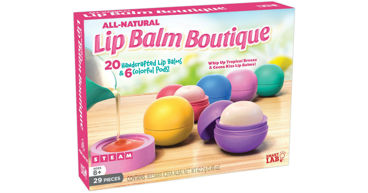 SmartLab Toys All-Natural Lip Balm Boutique ONLY $10.87 (Reg $25)