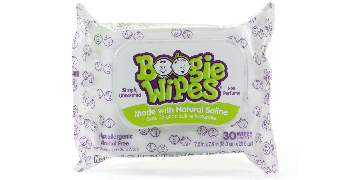 Boogie Wipes at Walmart