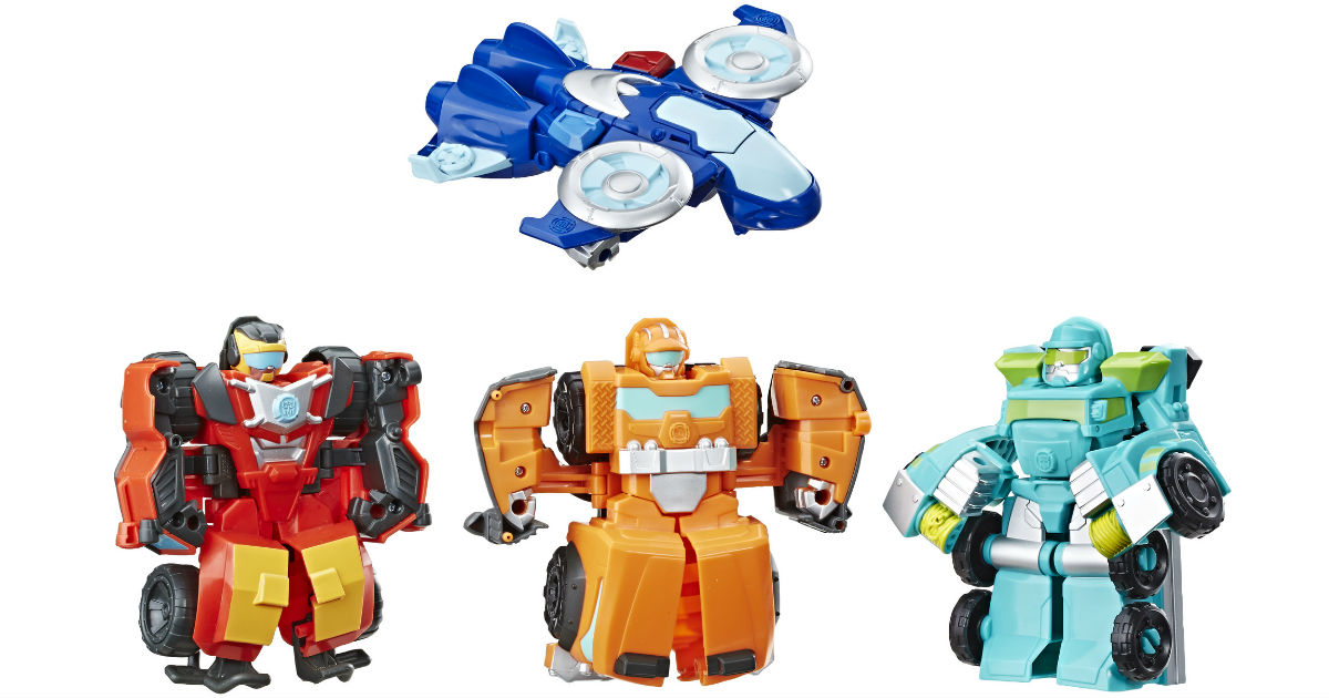 Playskool Heroes Transformers Rescue Bots ONLY $17.99 at Walmart