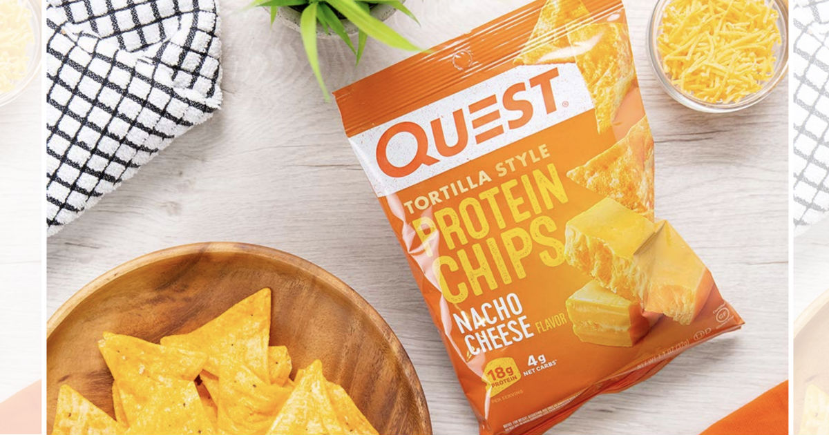 Quest Nutrition Tortilla Style Protein Chips 12-Pack ONLY $12.75