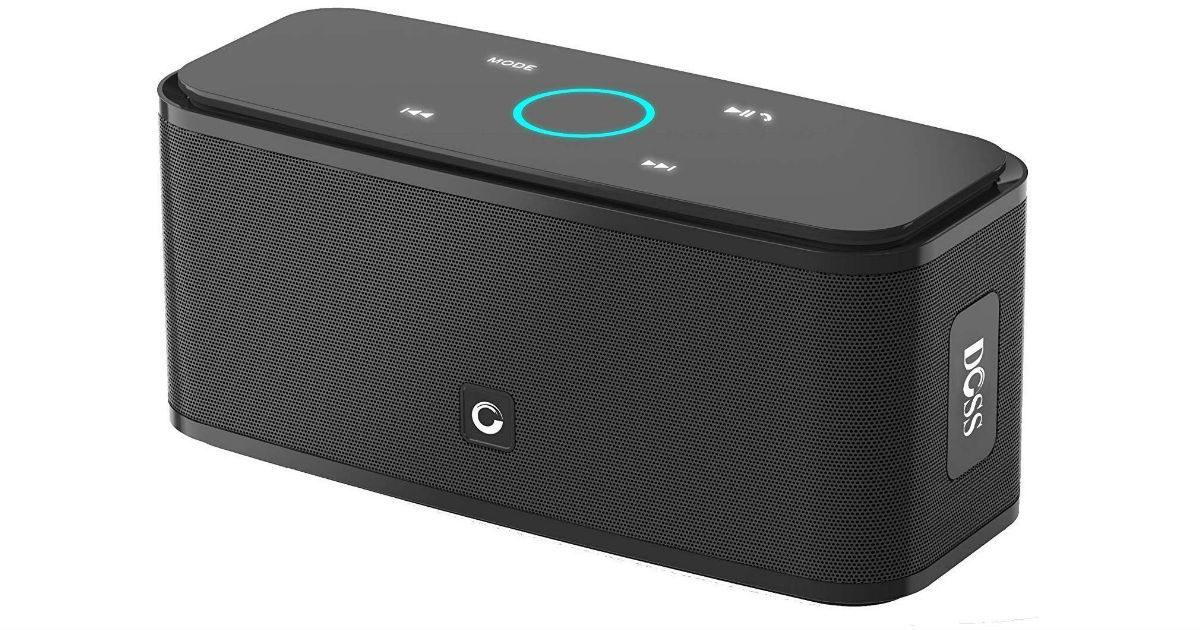 Doss SoundBox Touch Bluetooth Speaker ONLY $19.57 (Reg. $40)