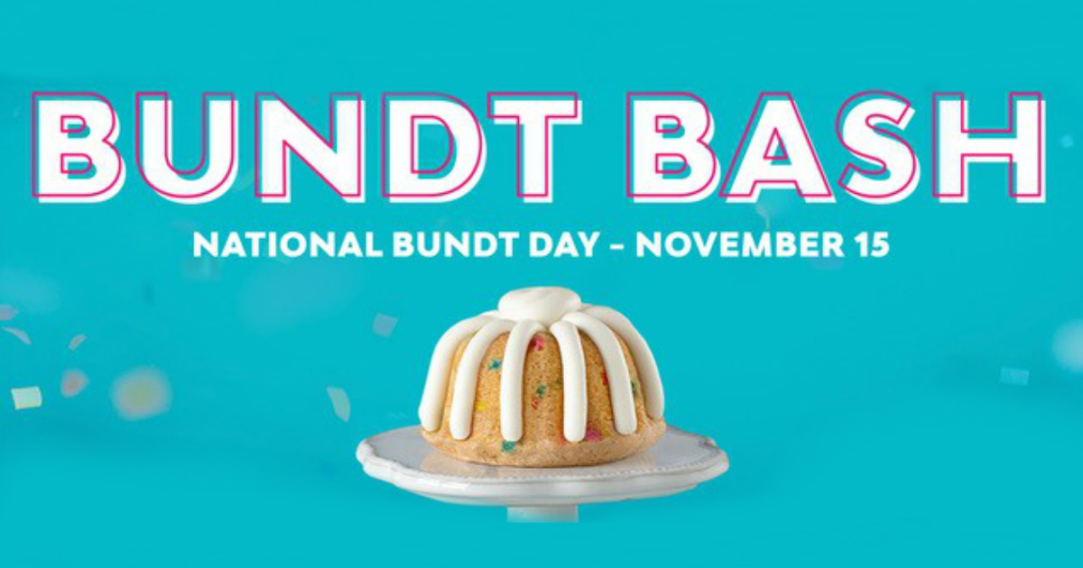 Nothing Bundt Cakes