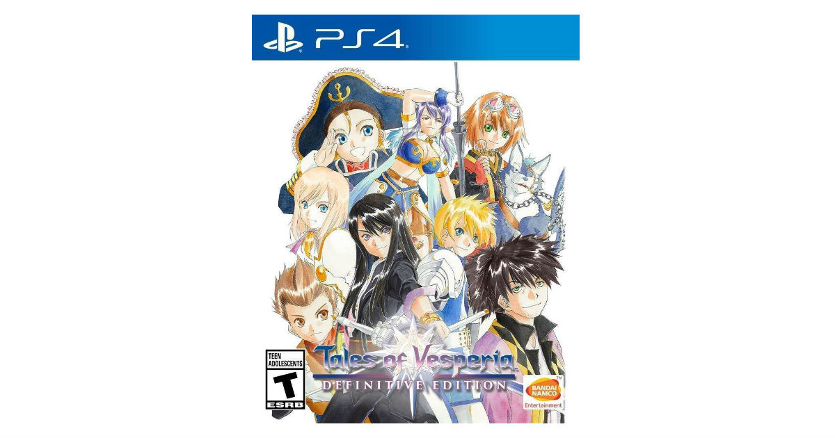 Tales of Vesperia Definitive Edition for PS4 ONLY $20 (Reg. $40)
