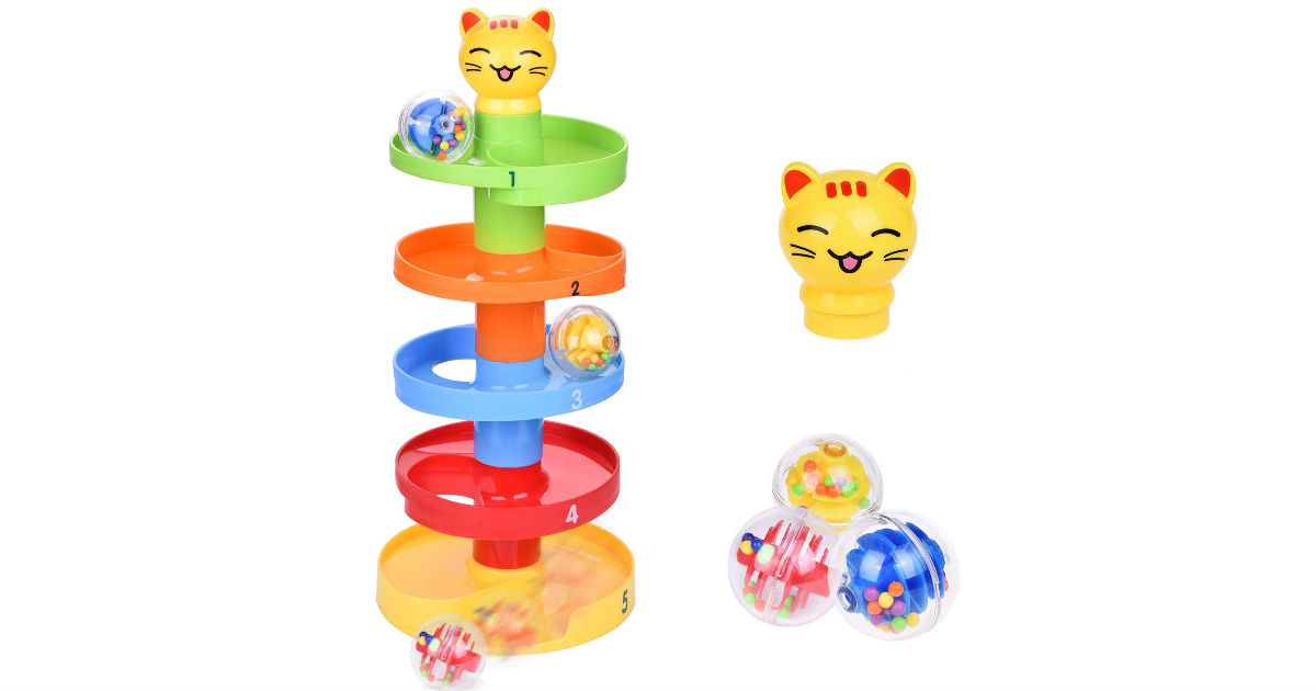 Cat Ball Drop Toy ONLY $11.85 (Reg. $23)