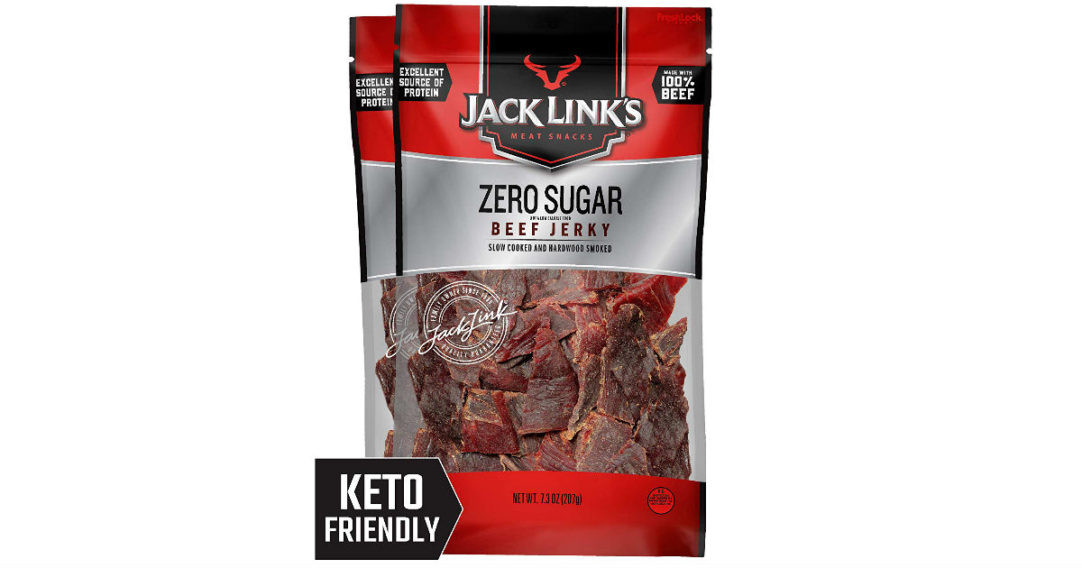 Jack Link’s Zero Sugar Beef Jerky 2-Pack ONLY $15.19 Shipped
