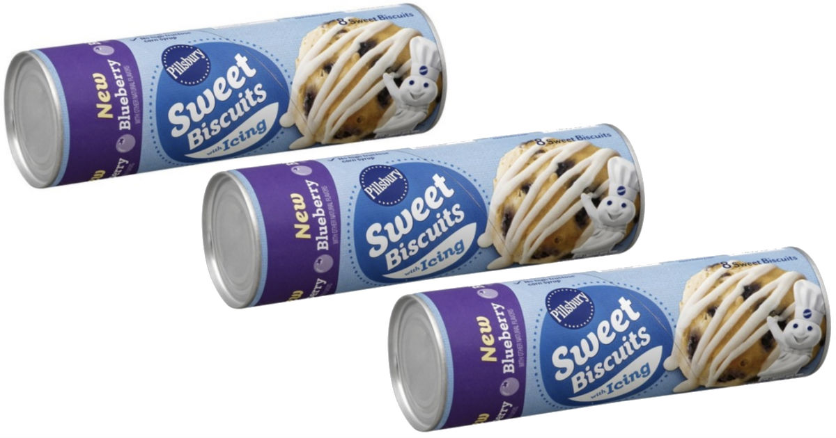 Pillsbury Sweet Biscuits ONLY $1.33 at Target