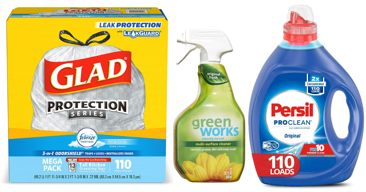Save up to 58% on Household Essentials on Amazon