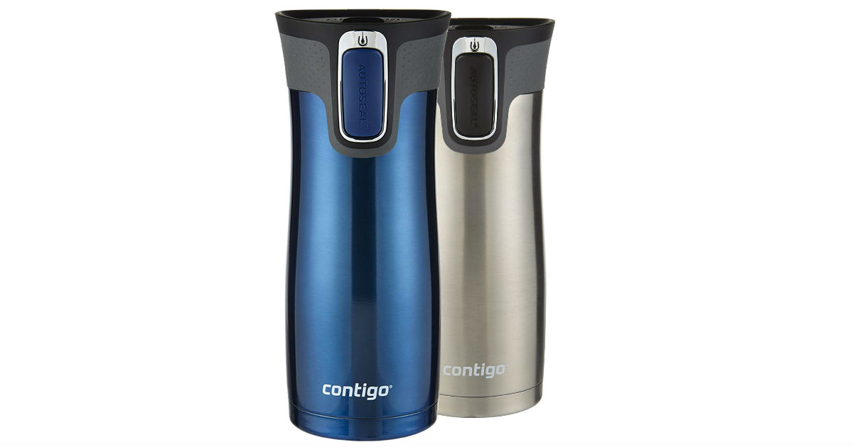 Contigo West Loop Travel Mug 2Pack ONLY 18.88 (Reg. 32) Daily Deals & Coupons