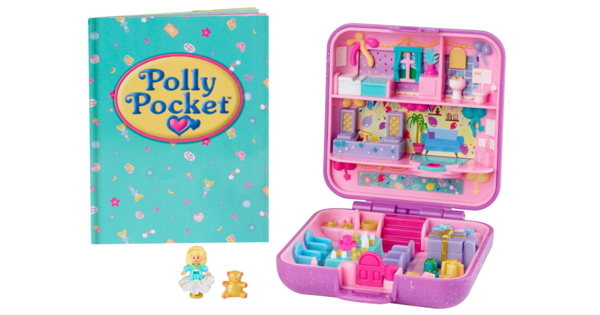 Polly Pocket Keepsake 30th Anniversary Compact ONLY $20.99