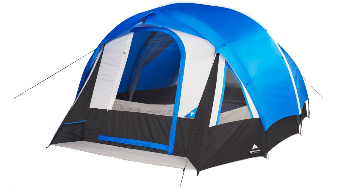 Ozark Trail 10-Person Freestanding Tunnel Tent ONLY $65 (Reg $98)
