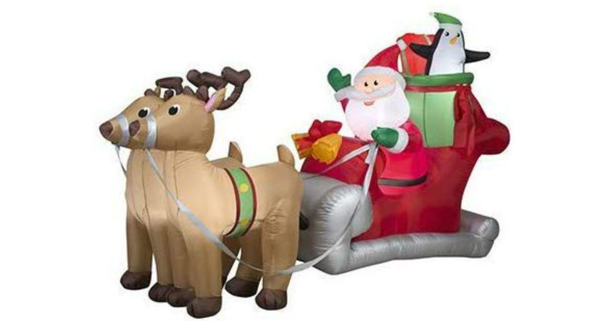 Save up to 50% on Holiday Inflatables from Gemmy