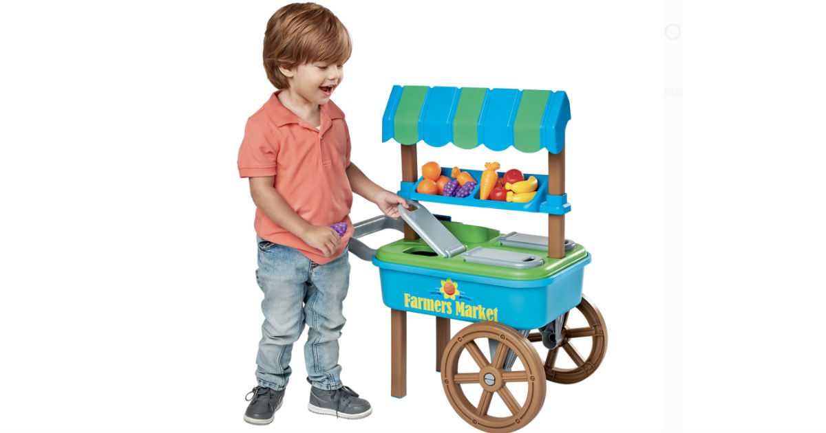 My Very Own Farmers Market Cart ONLY $12.98 at Walmart