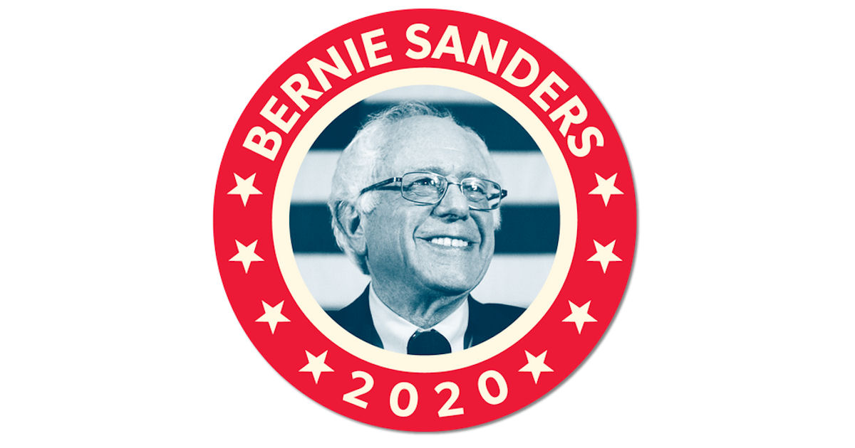 FREE FDR-inspired Bernie Stick...