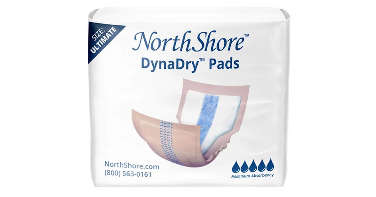 FREE Sample of Northshore Care Pads, Liners, Wipes & More