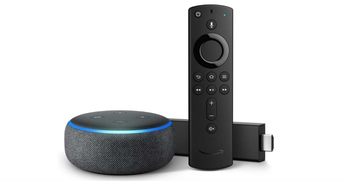Fire TV Stick 4K Bundle with Echo Dot ONLY $46.99 (Reg. $100)