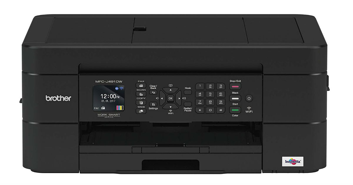 Brother Wireless All-in-One Inkjet Printer ONLY $49.99 (Reg. $80)