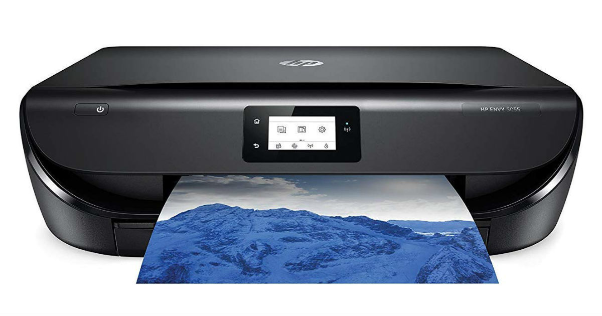 HP Envy 5055 Wireless Printer ONLY $59.89 (Reg. $130)