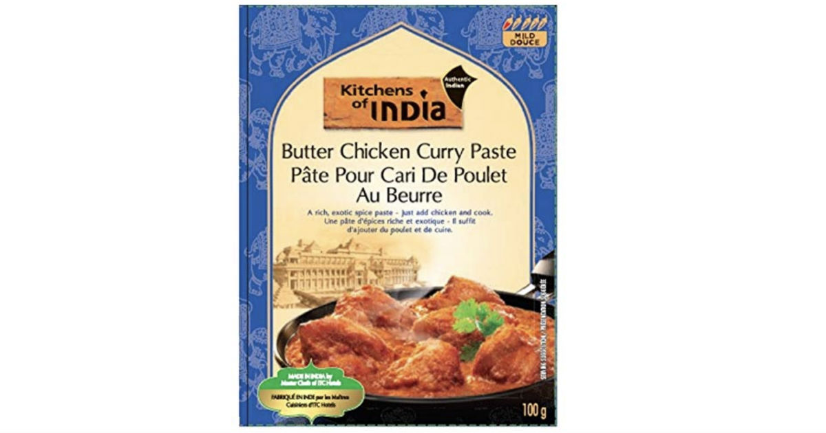 Kitchens of India Paste Butter 6-Pack ONLY $9.01Shipped