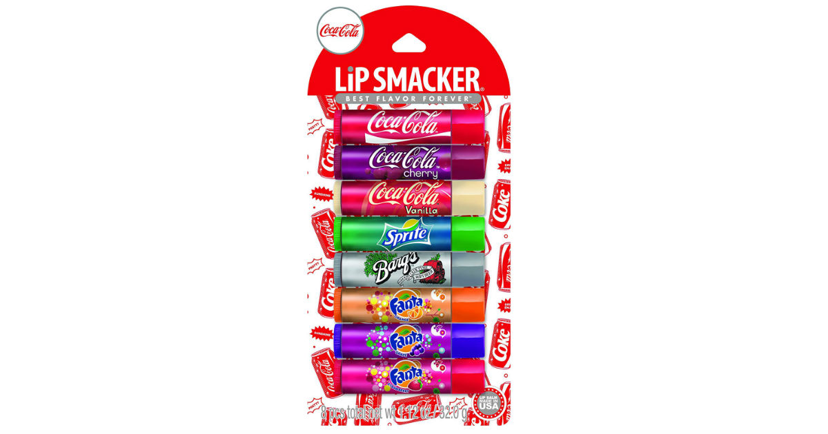 Lip Smacker Coca-Cola Party Pack Lip Glosses 8-Count ONLY $5.41