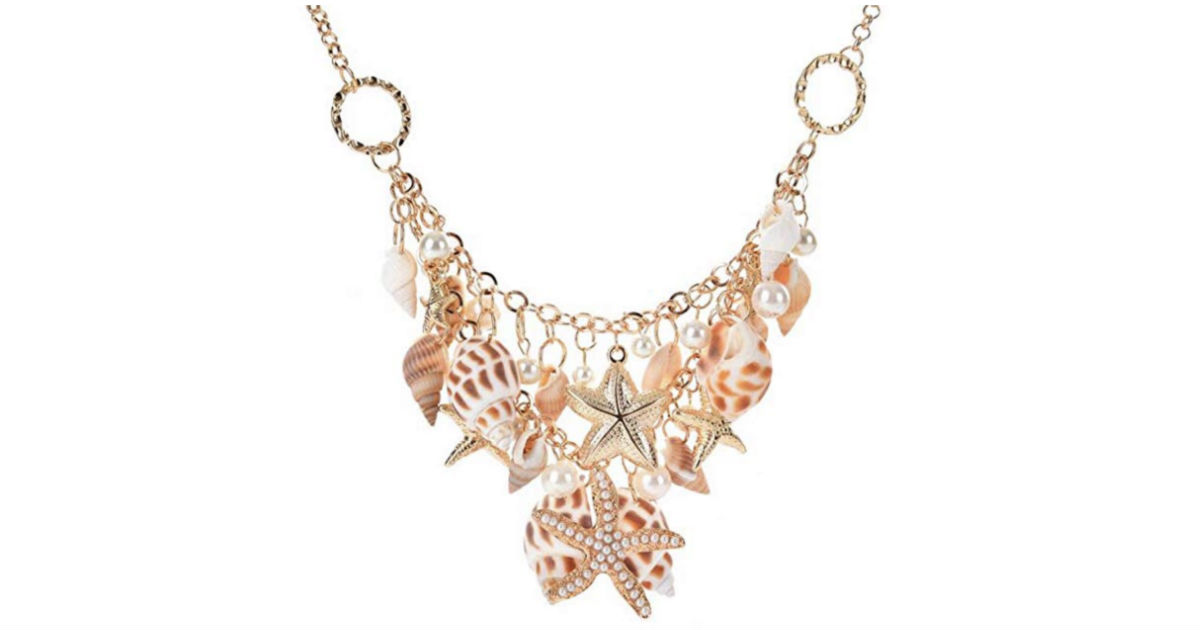 Bohemian Shell Necklace ONLY $3 Shipped