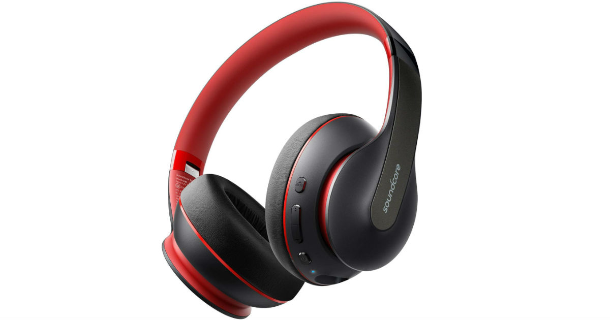 Anker Soundcore Wireless Bluetooth Headphones ONLY $33.99
