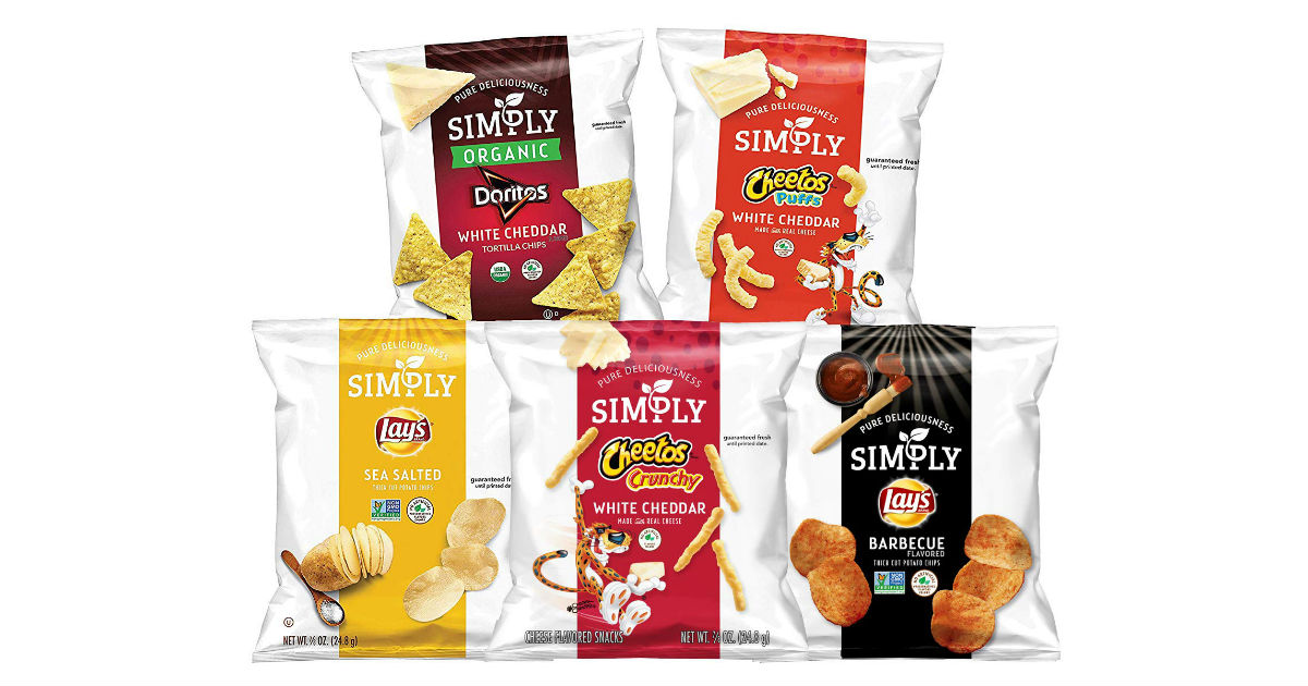 Simply Brand Variety Pack 36-Count ONLY $10.63 Shipped