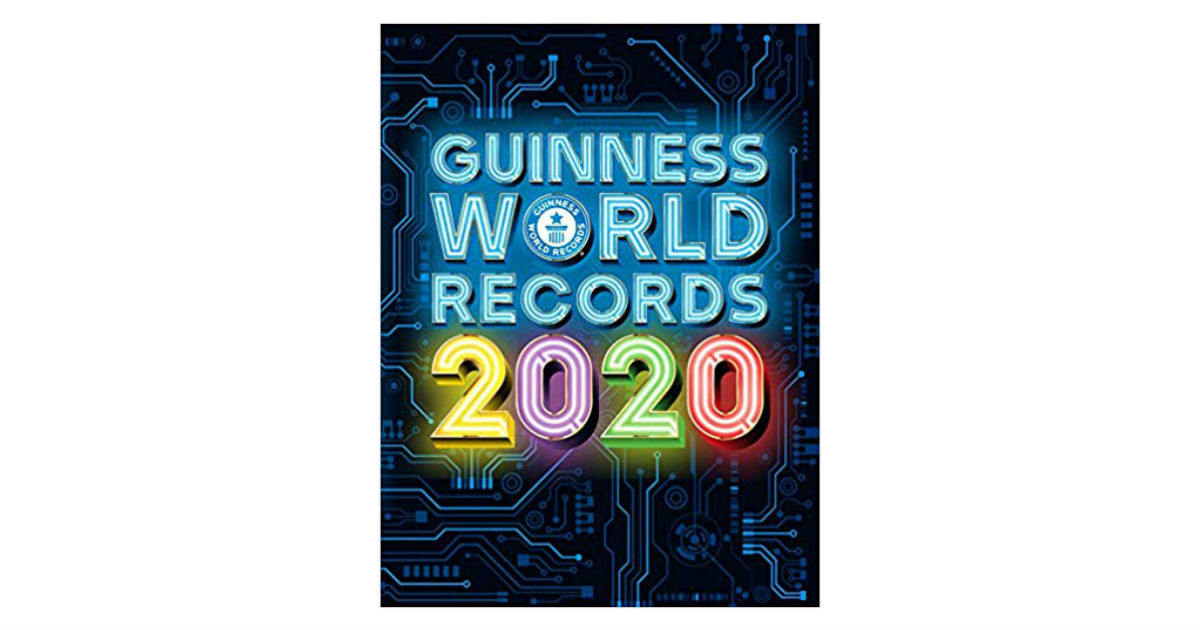 Guinness World Records 2020 ONLY $7.49 (Reg. $29)