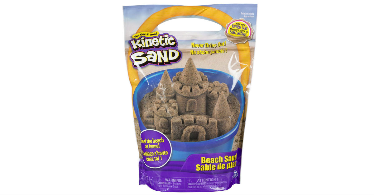 Kinetic Sand 3-Pounds ONLY $7.29 (Reg. $20)