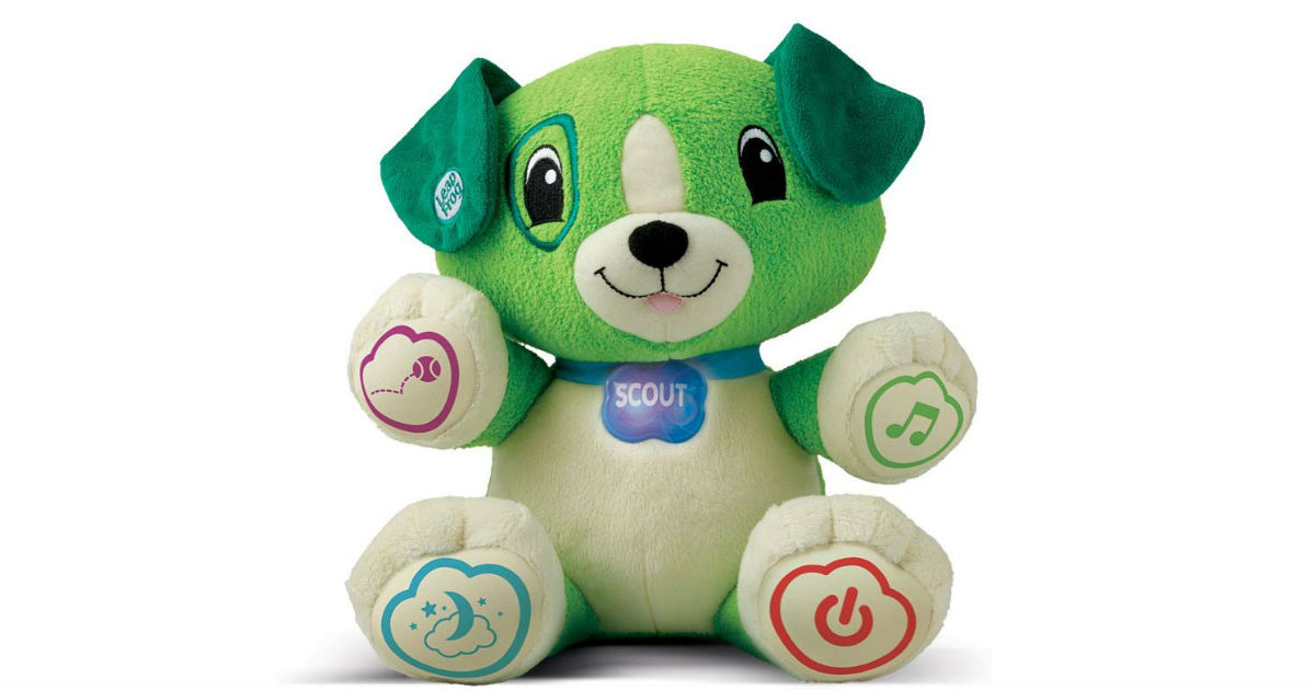 LeapFrog My Pal Scout ONLY $12.99 (Reg. $25)