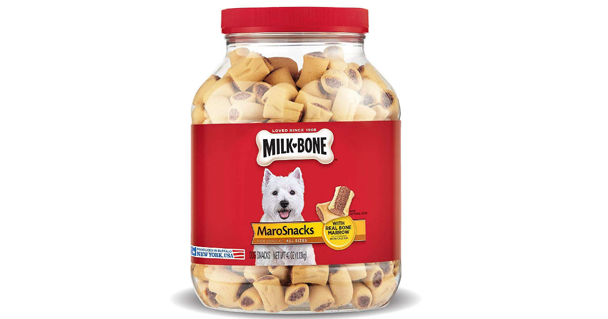 Milk-Bone MaroSnacks Dog Treats ONLY $6.49 Shipped (Reg $12)