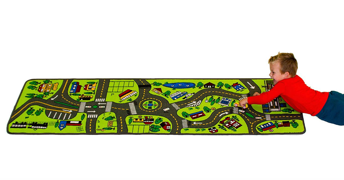 Learning Carpets Giant Road ONLY $16.86 (Reg. $35)