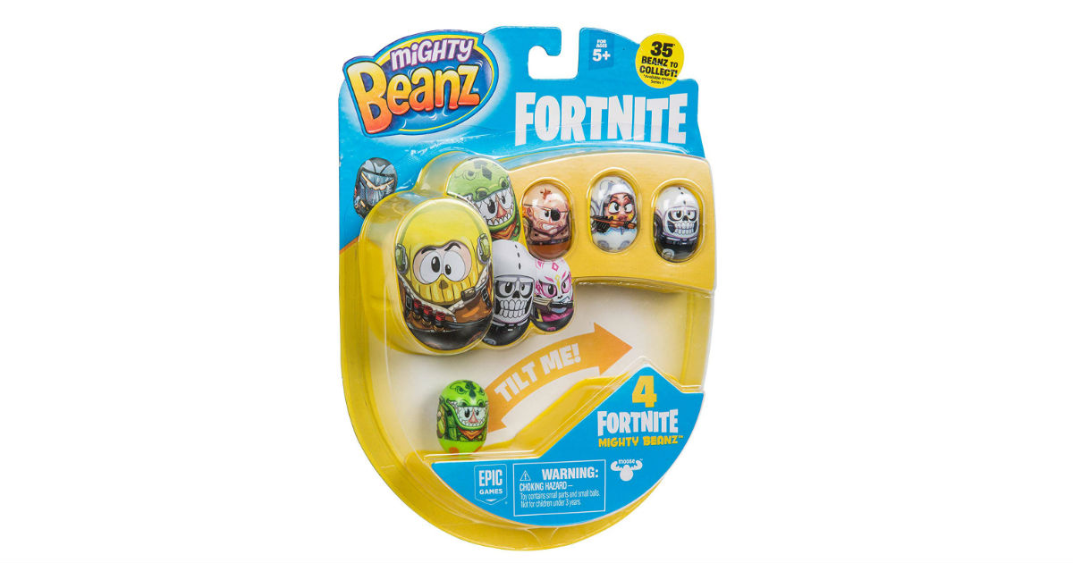 Mighty Beanz Fortnite 2-Pack ONLY $4.84 (Reg. $10)