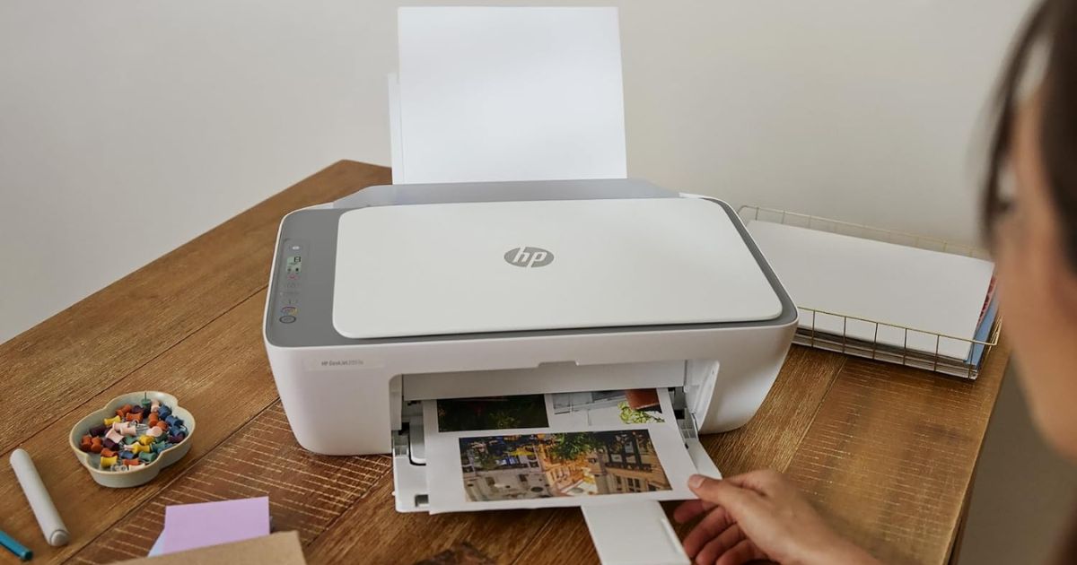 HP DeskJet All-in-One Compact Printer ONLY $19.99 (Reg. $60)