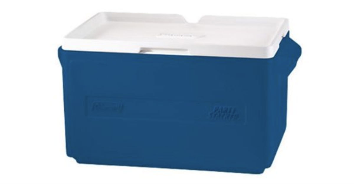 Coleman 48-Can Party Stacker Cooler 