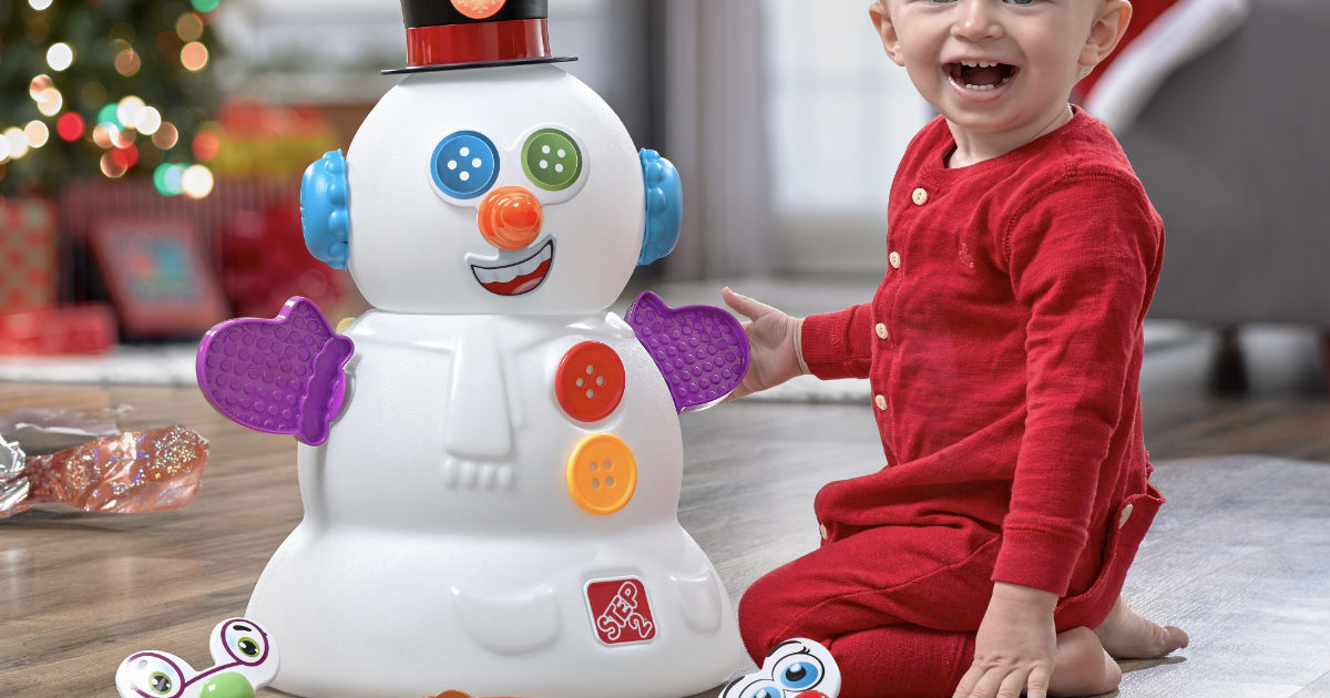 Step2 My First Snowman ONLY $22.98 at Walmart (Reg $32.98)