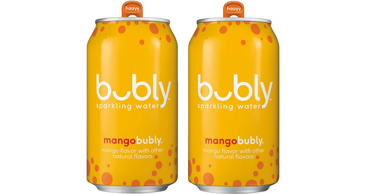TWO bubly Sparkling Water 18-Packs ONLY $6.85 Shipped