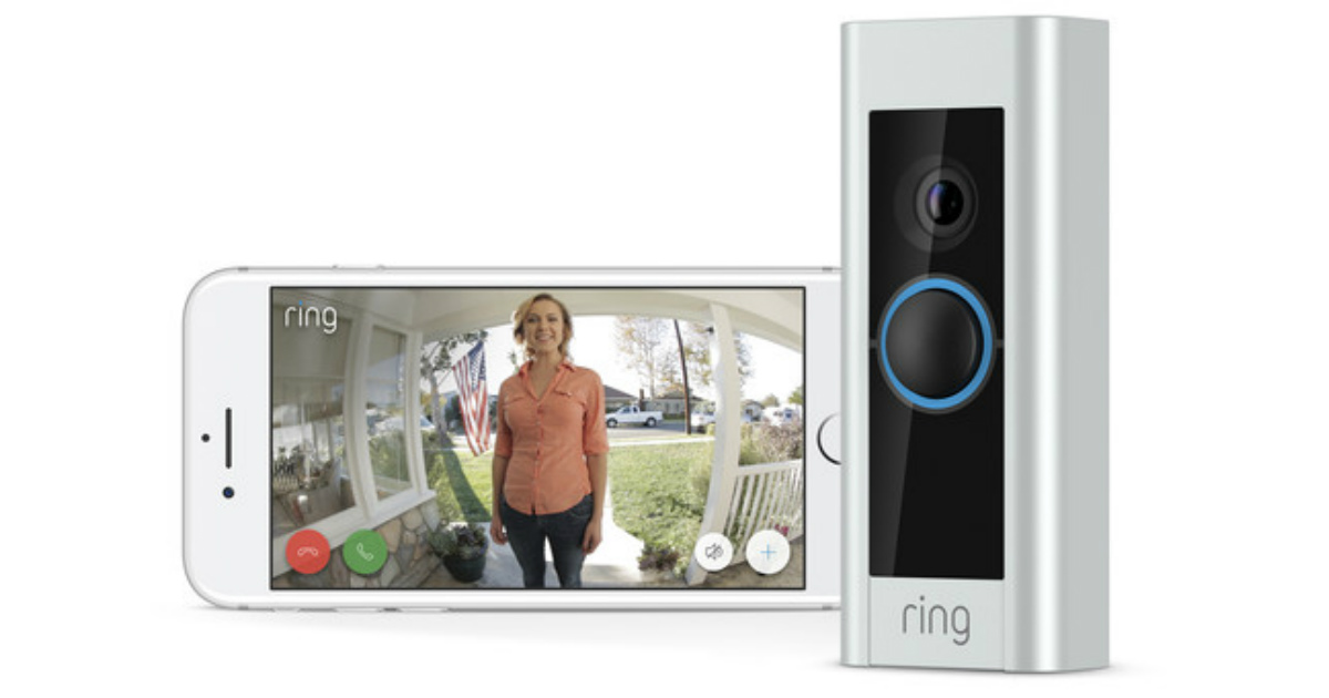 Ring Doorbell Pro on Amazon