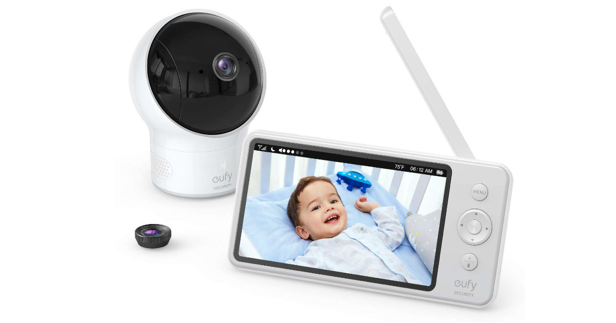 eufy Baby Monitor + Bonus Camera ONLY $139.99 (Reg. $270)