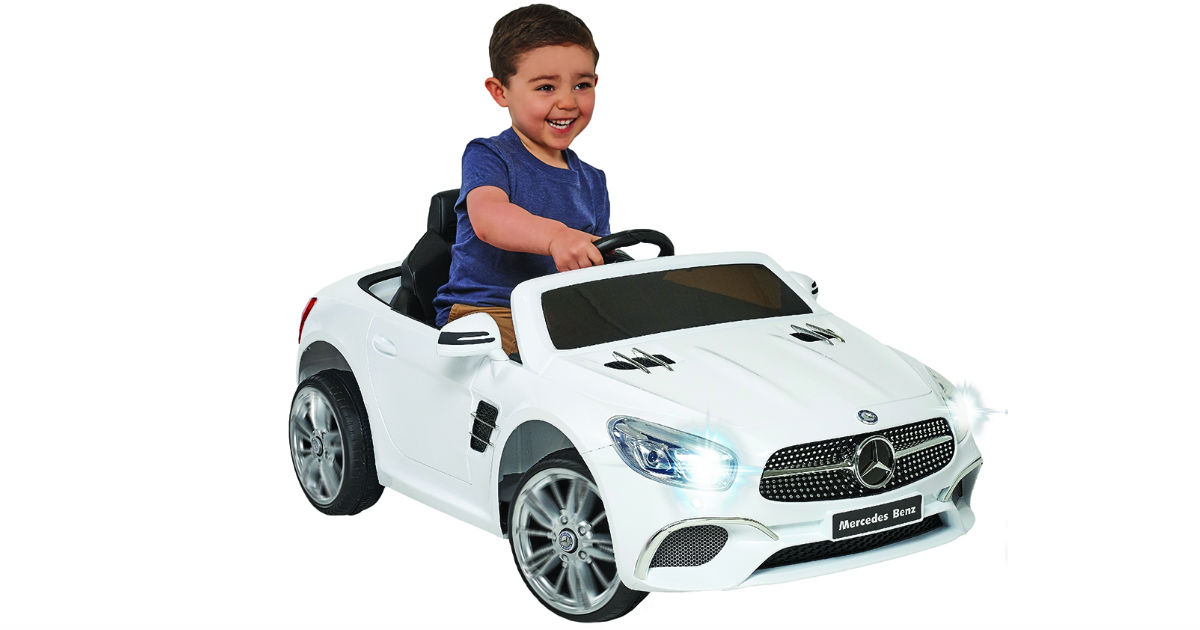Kids Mercedes Ride-On Toy for ONLY $98 at Walmart (Reg $149) 