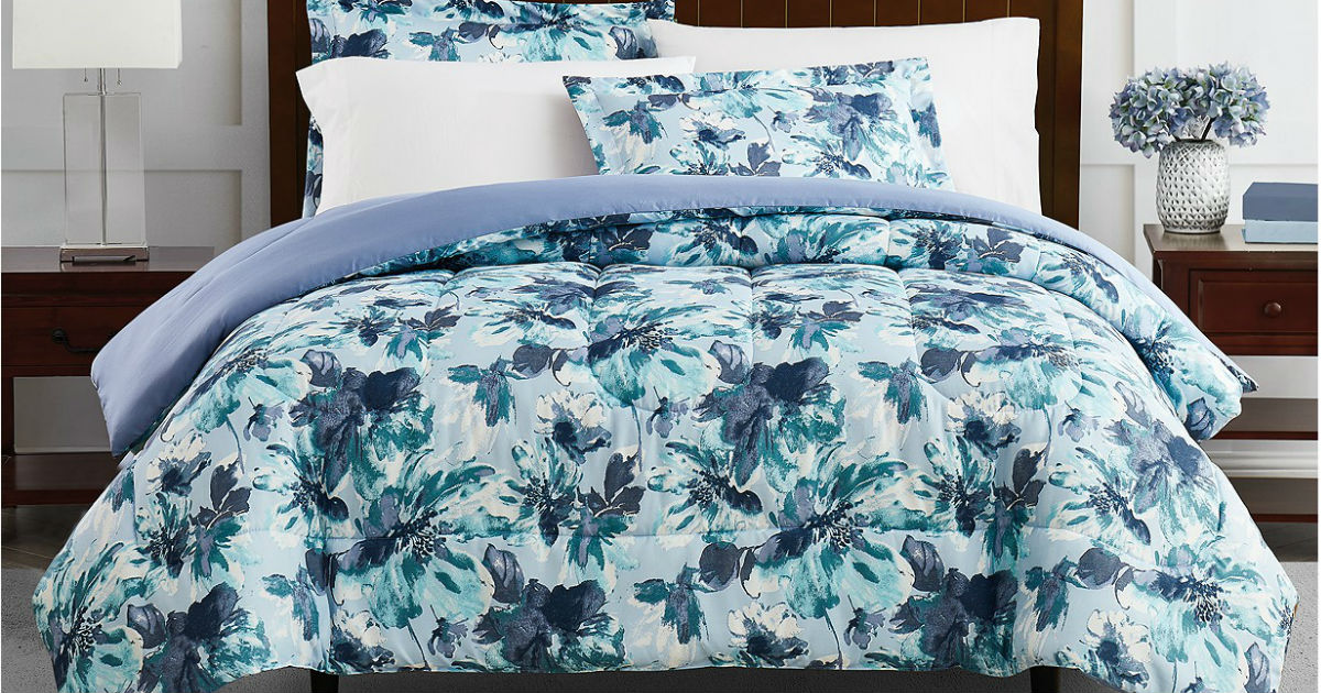 Reversible 3-Piece Comforter Sets ANY Size 