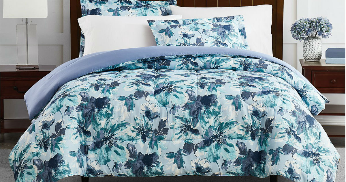 Reversible 3Piece Comforter Sets ANY Size ONLY 24.93 at Macy’s