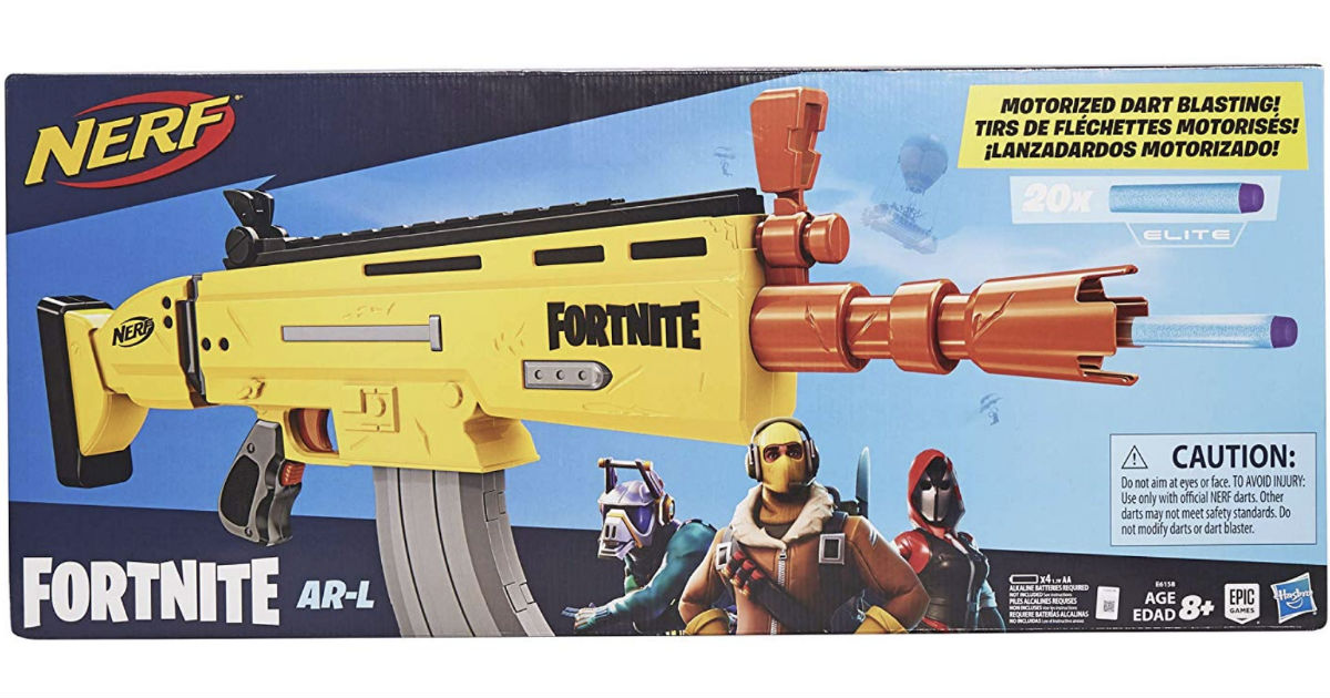 fortnite nerf motorized blaster
