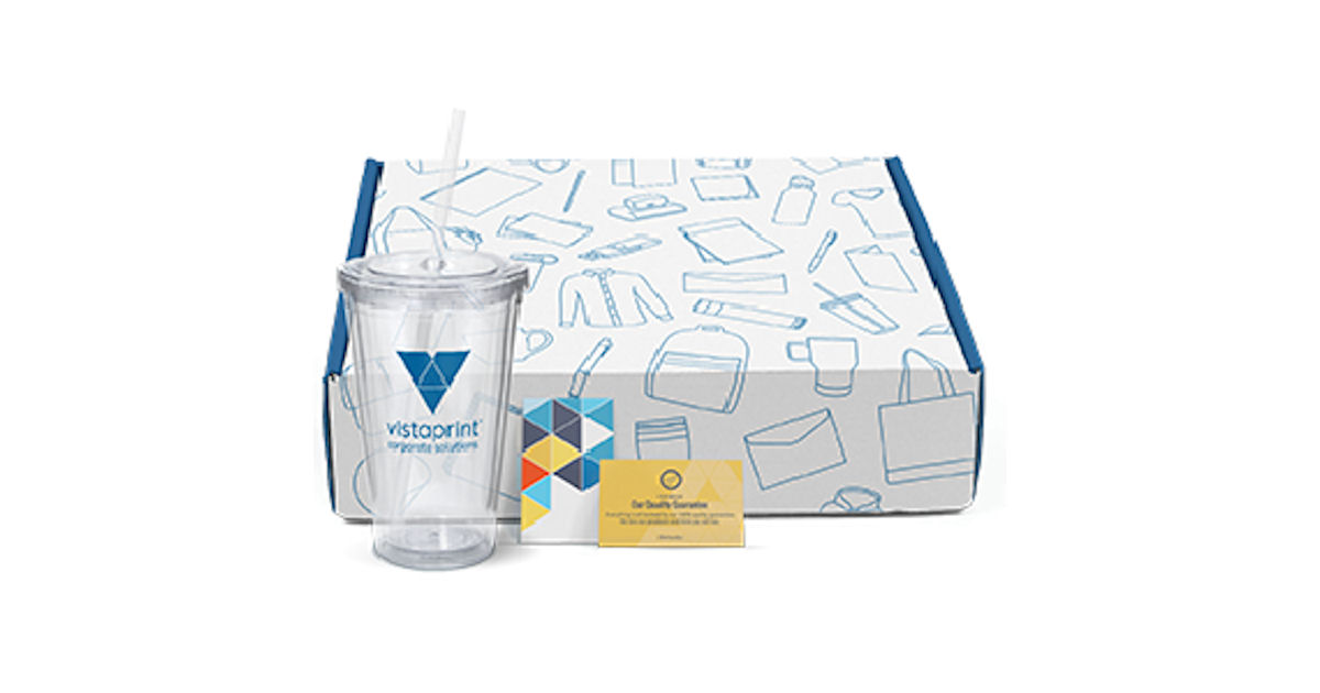 FREE Vistaprint Sample Kit