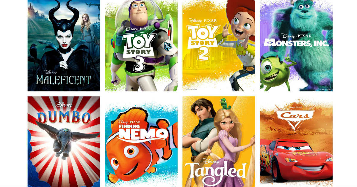 1.99 Family Movie Rentals on Amazon Black Friday Deal Daily Deals