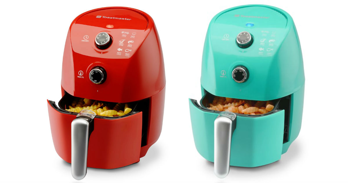 Toastmaster Air Fryer ONLY $33.99 at Kohl's (Reg. $60)