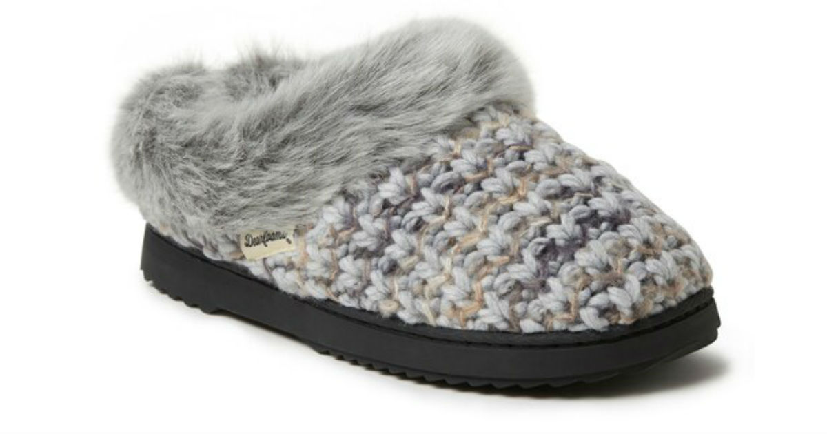 kohl's slippers on sale
