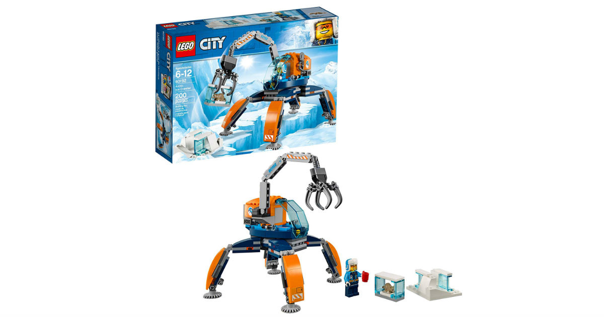 LEGO City Arctic Ice Crawler ONLY $13.99 (Reg. $25)
