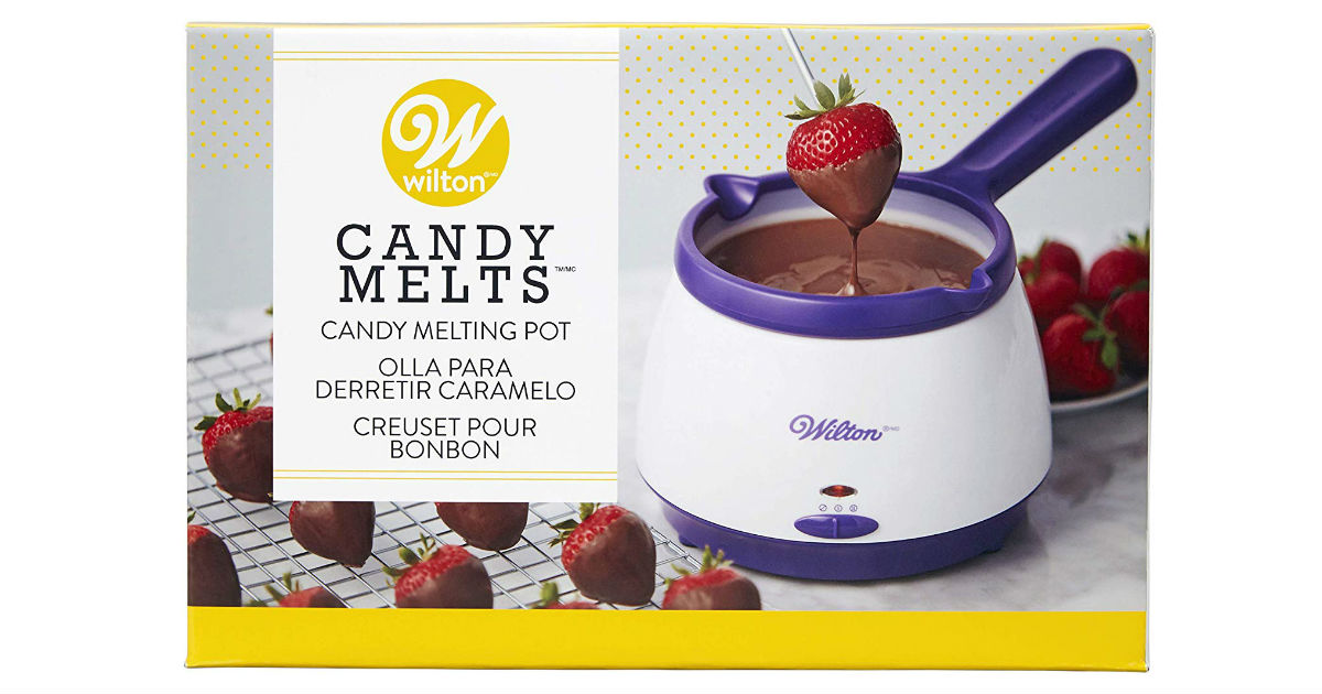 Wilton Candy Melting Pot ONLY $15.99 (Reg. $41)